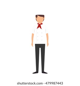 cooker cartoon man