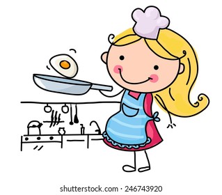 Cooker girl