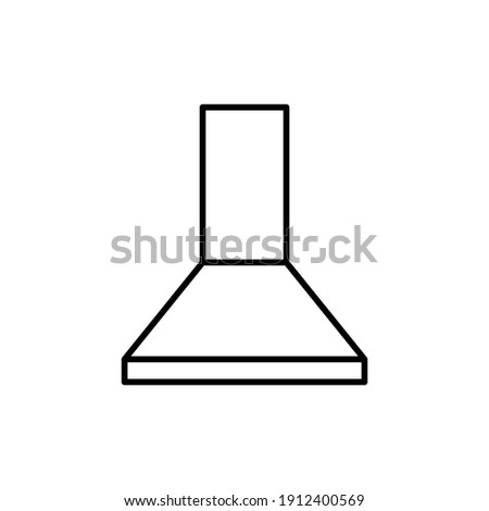Cooker Hood icon - vector 