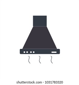 cooker hood icon. Web element. simple icon for websites, web design, mobile application on a white background.Vector,Illustration