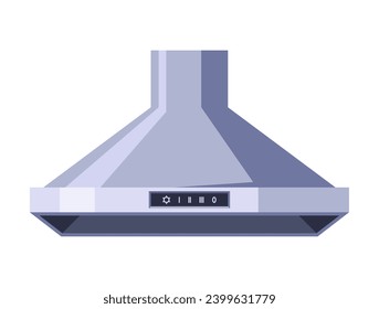 Cooker Hood or Range Hood Is Kitchen Appliance That Extracts Airborne Grease, Odors, And Steam Generated During Cooking