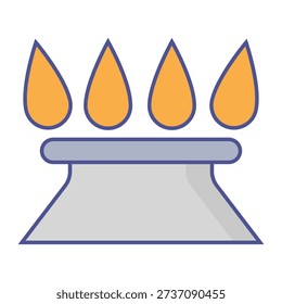 Cooker hood Vector icon which can easily modify or edit


