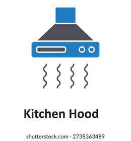 Cooker hood Vector icon which can easily modify or edit

