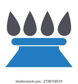 Cooker hood Vector icon which can easily modify or edit

