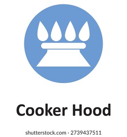 Cooker hood Vector icon which can easily modify or edit

