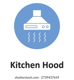 Cooker hood Vector icon which can easily modify or edit

