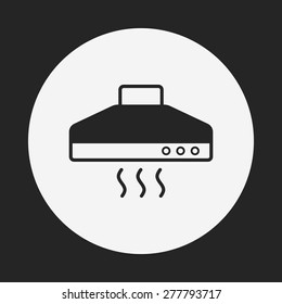 Cooker hoods icon