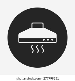 Cooker hoods icon