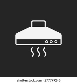 Cooker hoods icon