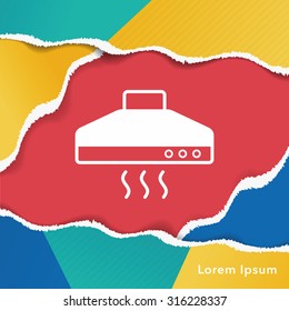 Cooker hoods icon