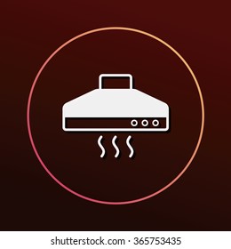 Cooker hoods icon