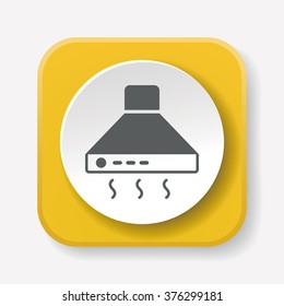 Cooker hoods icon