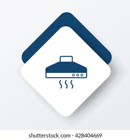 Cooker hoods icon