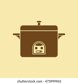 Cooker Icon.