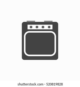 Cooker icon illustration isolated vector sign symbol