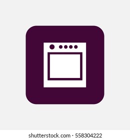 cooker icon illustration vector, can be used for web and design.