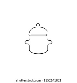 
Cooker icon vector