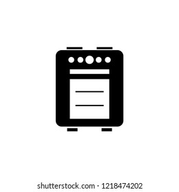 cooker icon. cooker vector illustration on white background for web and apps.