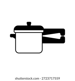 Icono de cocina con fondo blanco Vector Ilustración de stock