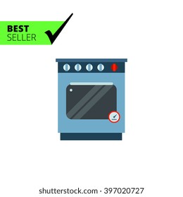 Cooker with oven