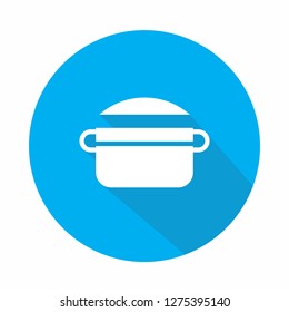 Cooker vector icon illustration