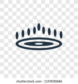 Cooker vector icon isolated on transparent background, Cooker transparency logo concept