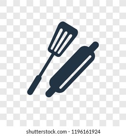 Cooker vector icon isolated on transparent background, Cooker transparency logo concept