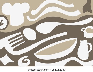 cookery - abstract background