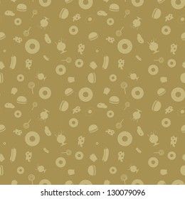 Cookery background. Vector illustration.
