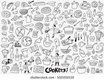 Cookery Doodle Set