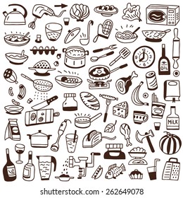 Cookery doodles 