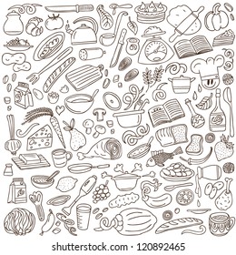 Cookery - doodles collection