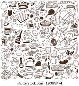 Cookery - doodles collection