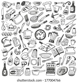 Cookery - doodles collection