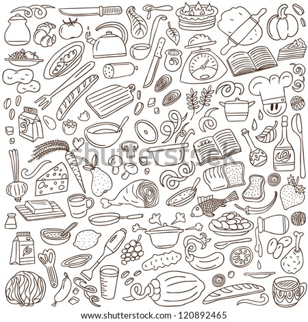 Cookery - doodles collection