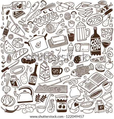 Cookery - doodles collection