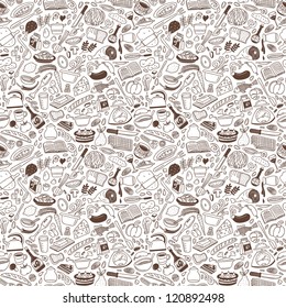 Cookery    seamless background