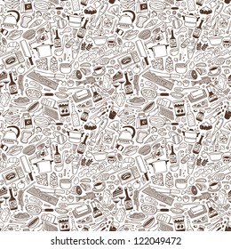 Cookery - seamless pattern