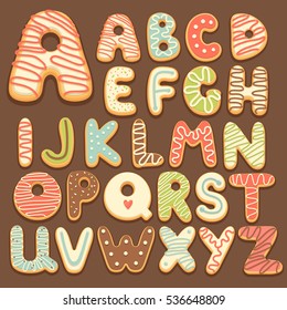 Cookie Alphabet