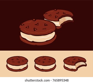 Cookie Art Illustration