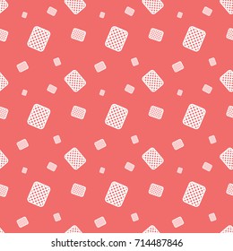 Cookie Bakery Sweet Dessert Snack Seamless Pattern