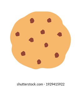 cookie bakery sweets design realistic design realistic vector illustration isolated on white background 