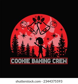 Cookie baking crew t-shirt design. Here You Can find and Buy t-Shirt Design. Digital Files for yourself, friends and family, or anyone who supports your Special Day and Occasions.