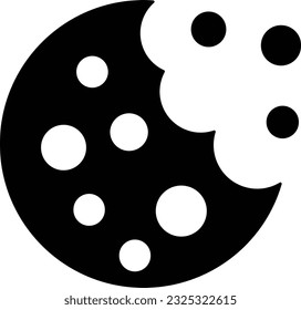 cookie biscuit chocolate chip cracker eating Glyph