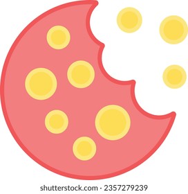 cookie biscuit chocolate chip cracker eating