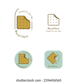 COOKIE BITE LOGO SET COLLECTION