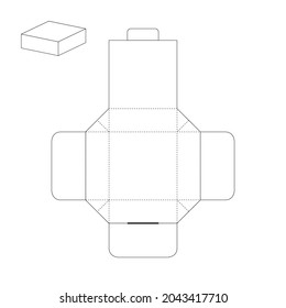 Cookie Box Diecut For Packaging