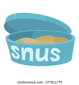 Cookie box icon. Outline illustration of cookie box vector icon for web