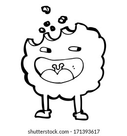 cookie cartoon character
