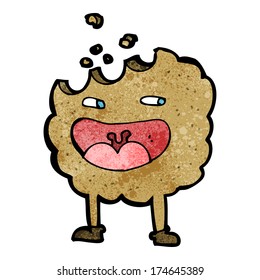 cookie cartoon character